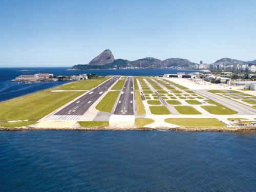Pista Aeroporto Santos Dumont