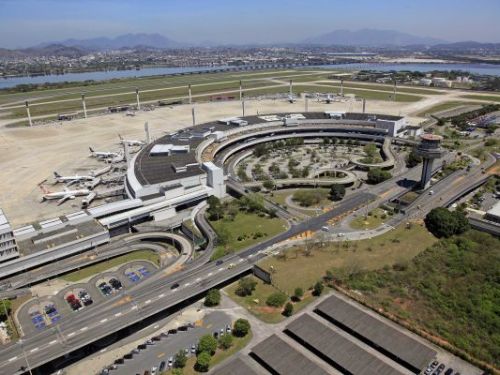 Aeroporto Galeão - Rio de Janeiro