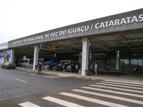 Fachada Aeroporto de Foz do Iguaçu