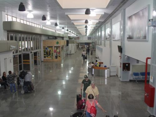 Interior Aeroporto de Foz do Iguaçu