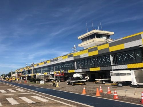 Pista Aeroporto de Foz do Iguaçu