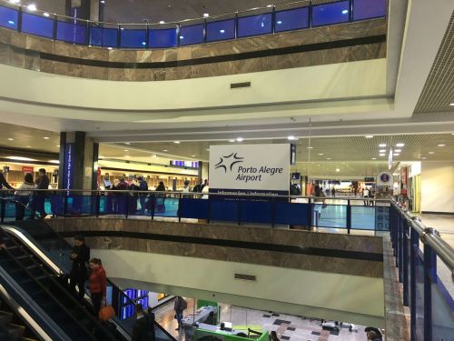 Aeroporto de Porto Alegre área interna
