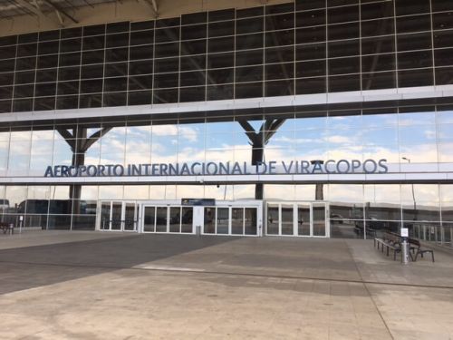 Aeroporto de Viracopos - fachada