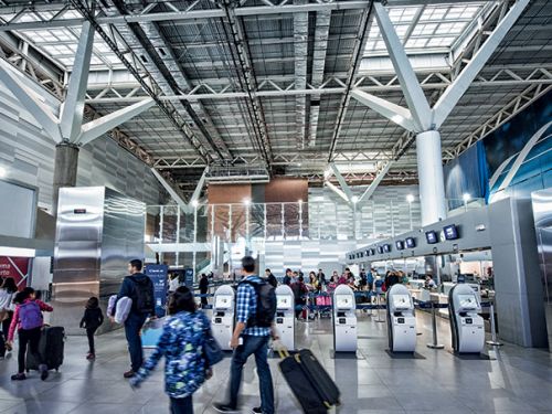 Viracopos área interna