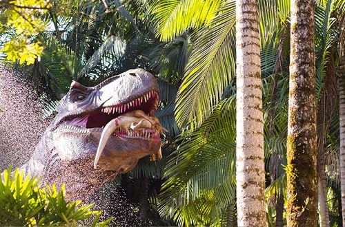 Dinossauro em Tamanho Real