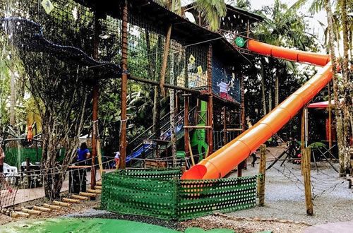 Tobogã Laranja