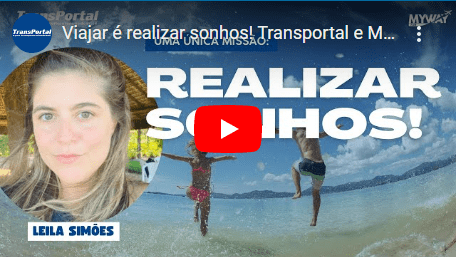 Vídeo viagens Leila Simões