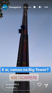 Clientes Leila Simões Parque de diversão