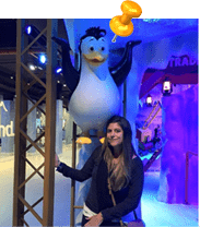 Leila Simões em Gramado