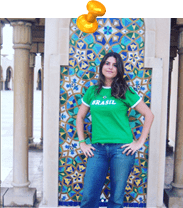 Leila Simões no Marrocos