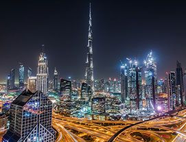 Prédios de Dubai