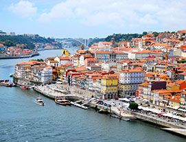 Porto em Portugal