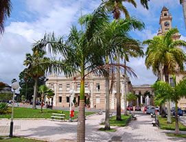 Centro de João Pessoa na Paraíba