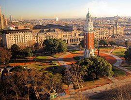 Plaza Fuerza Argentina