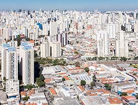 Vista aérea de São Paulo
