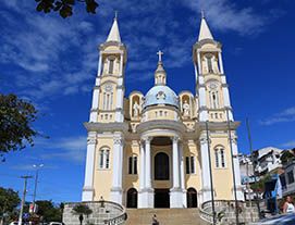 Igreja matriz de Ilhéus
