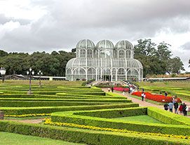 Jardim Botânico em Curitiba