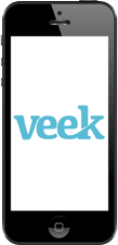 Logo empresa de telefonia Veek Logo empresa de telefonia Veek