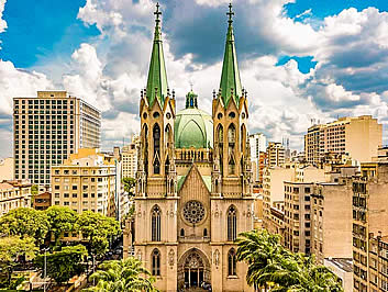 Foto de ponto importante do Estado São Paulo Foto de ponto importante do Estado São Paulo
