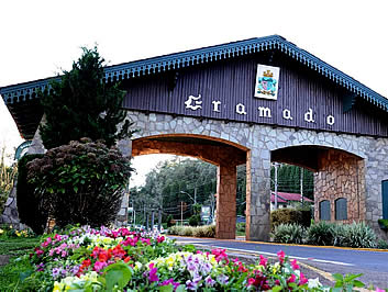 Foto de ponto importante do Estado Rio Grande do Sul