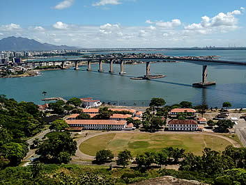 Foto de ponto importante do Estado Espírito Santo