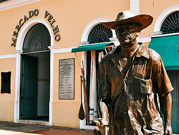 Foto de ponto importante do Estado Acre