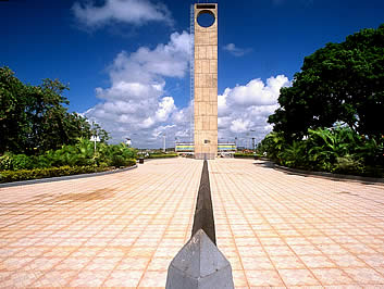 Foto de ponto importante do Estado Amapá