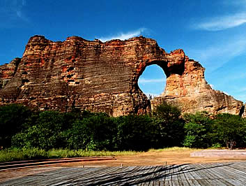 Foto de ponto importante do Estado Piauí Foto de ponto importante do Estado Piauí