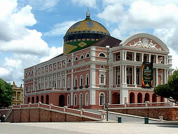 Foto de ponto importante do Estado Amazonas Foto de ponto importante do Estado Amazonas