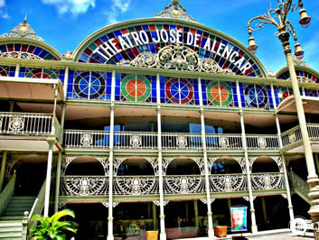 Foto de ponto importante do Estado Ceará