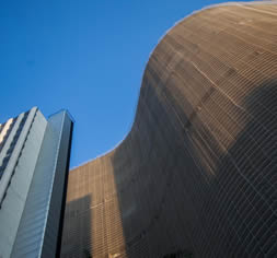 Imagem de um prédio em São Paulo