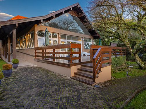 Exterior do hotel Fioreze Quero Quero