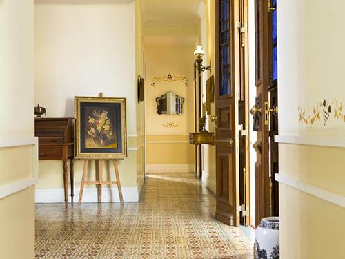 Corredor do Hotel Boutique Quinta das Videiras