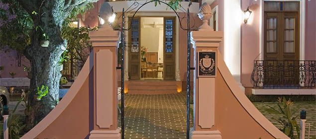 Fachada do Hotel Boutique Quinta das Videiras