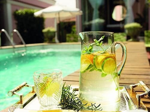 Pisicna do Hotel Boutique Quinta das Videiras