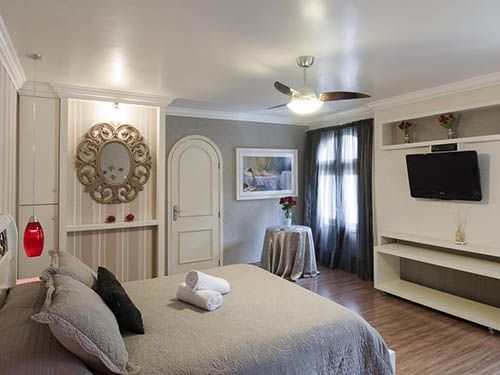 quarto Pousada Doce Canela