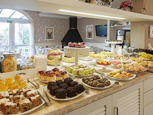 refeição na Pousada Doce Canela