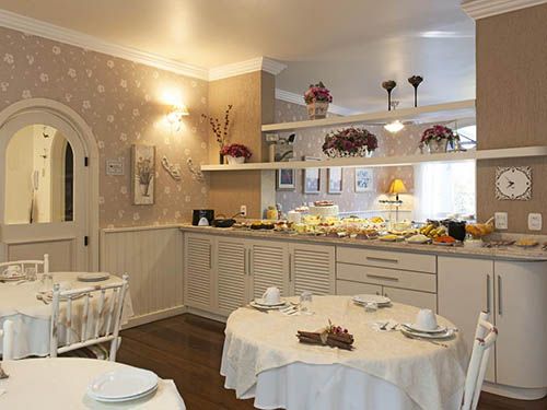 restaurante na Pousada Doce Canela