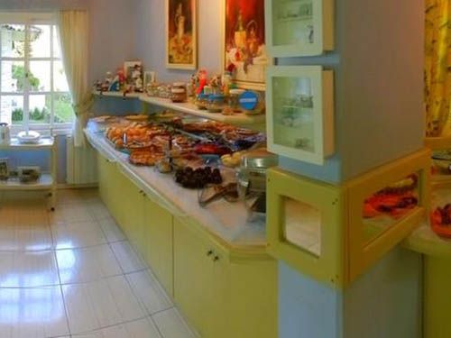 restaurante pousada jardim azul