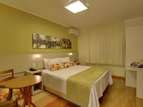 quarto Hotel Pousada Blumenberg