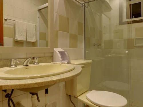 banheiro Hotel Pousada Blumenberg