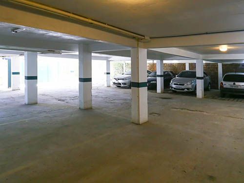 estacionamento Hotel Pousada Blumenberg