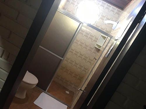 banheiro Hotel Caracol