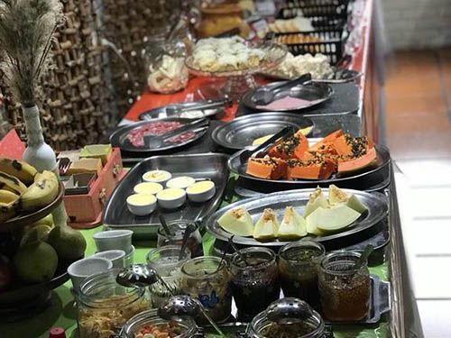 comidas do Hotel Caracol