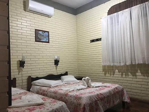 quarto Hotel Caracol