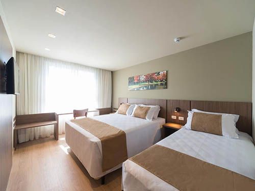 quarto Hotel Laghetto Vivace Canela