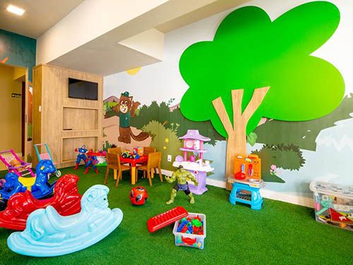 área infantil Hotel Laghetto Vivace Canela