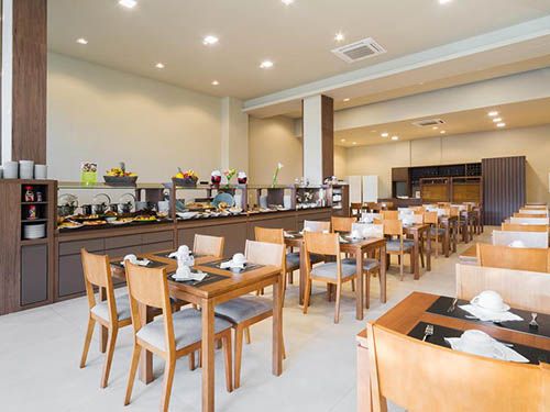 restaurante Hotel Laghetto Vivace Canela