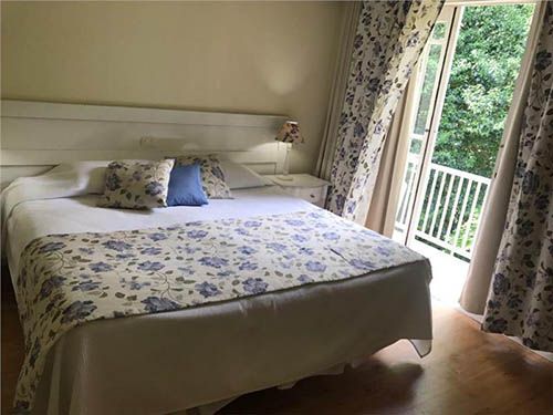 quarto Pousada dos Anjos