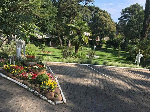 estacionamento Pousada dos Anjos